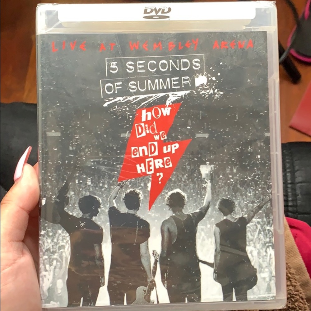 5SOS How Did We End Up Here Movie?